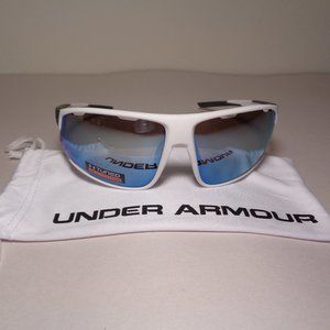 Under Armour UA STRIVE White New Men's Sunglasses